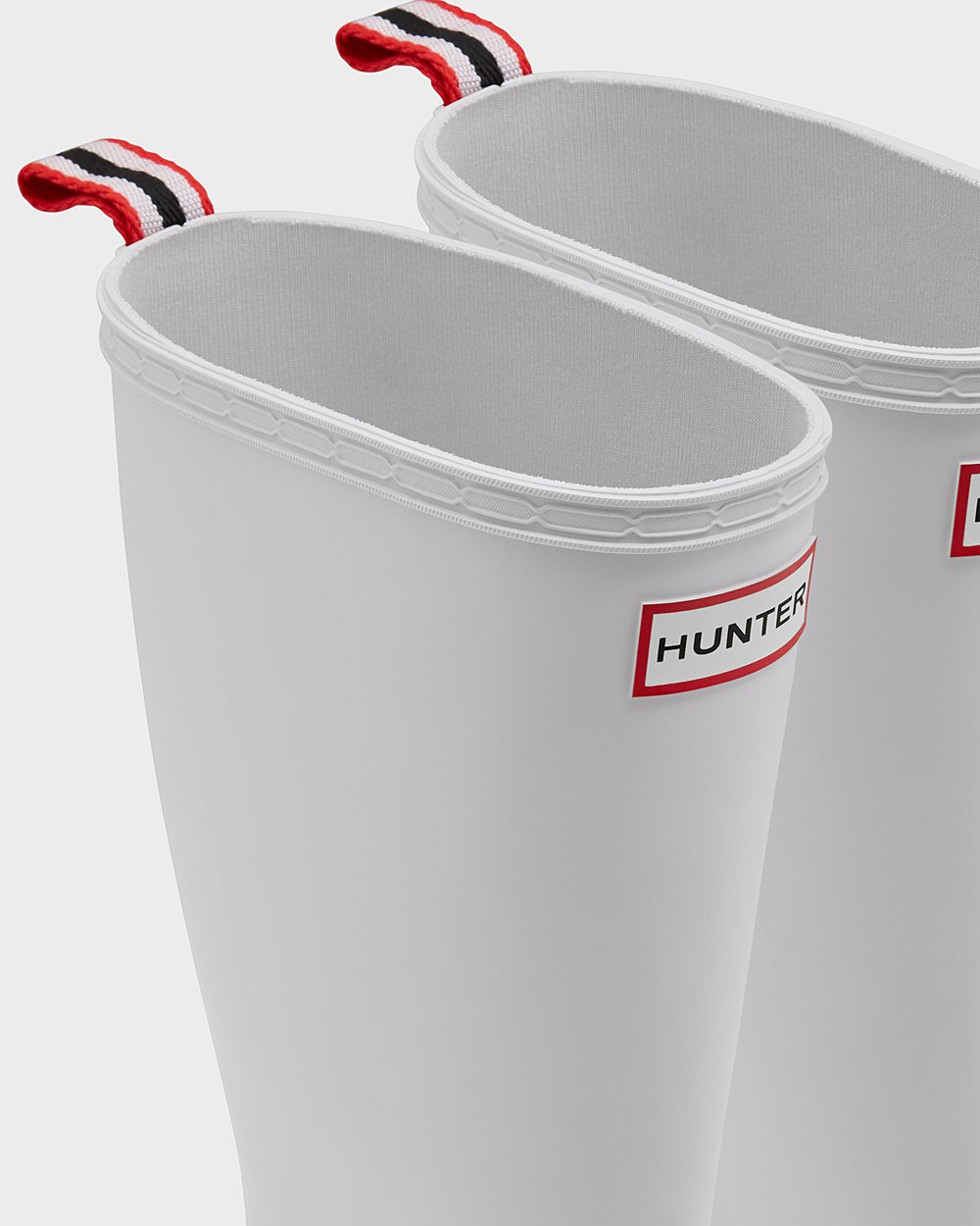 Hunter Play Boots Dam - Original Tall Rain Grå - YVZKM7695